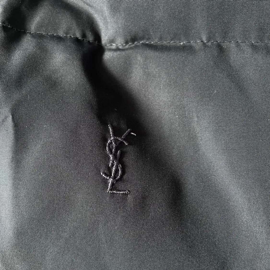 XL 입생로랑 다운 패딩조끼 올드스쿨 105 상품이미지7