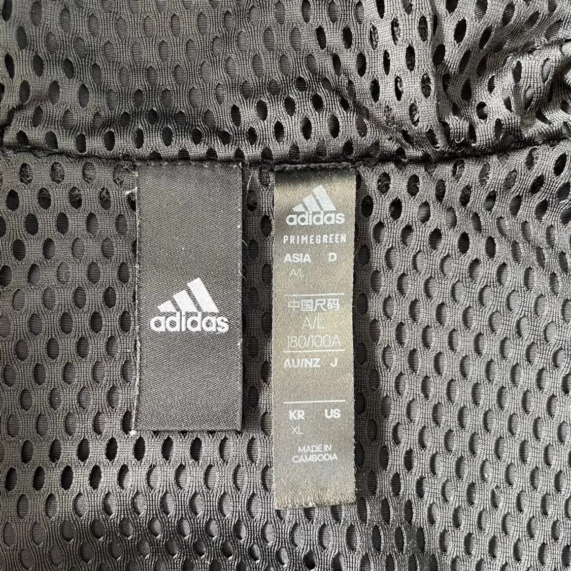 아디다스 우븐 바람막이 105 XL 상품이미지4