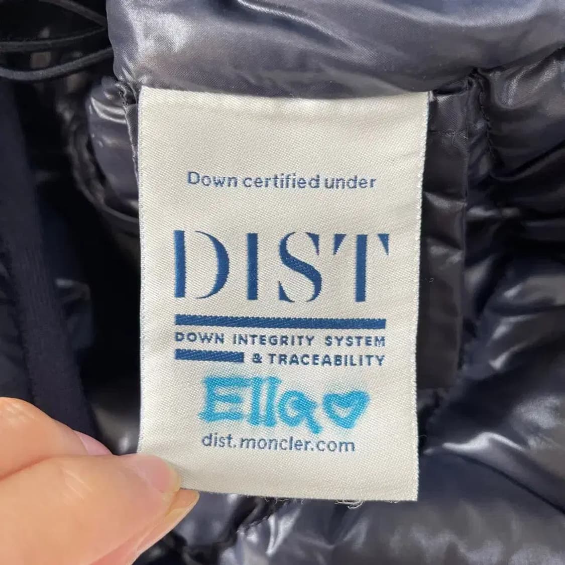 6A 몽클레어 키즈 22FW 아니스 패딩 상품이미지7