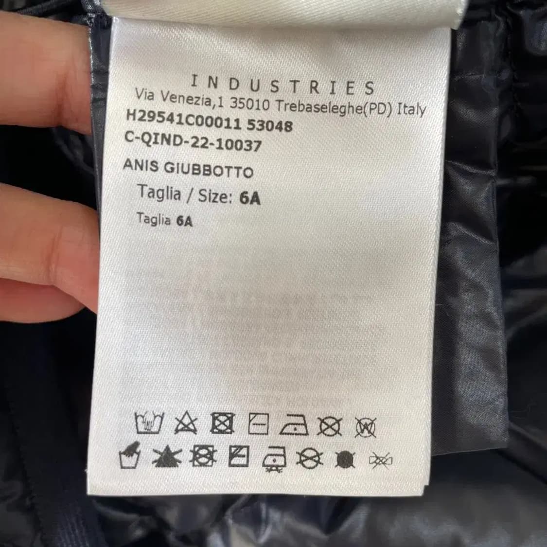 6A 몽클레어 키즈 22FW 아니스 패딩 상품이미지8