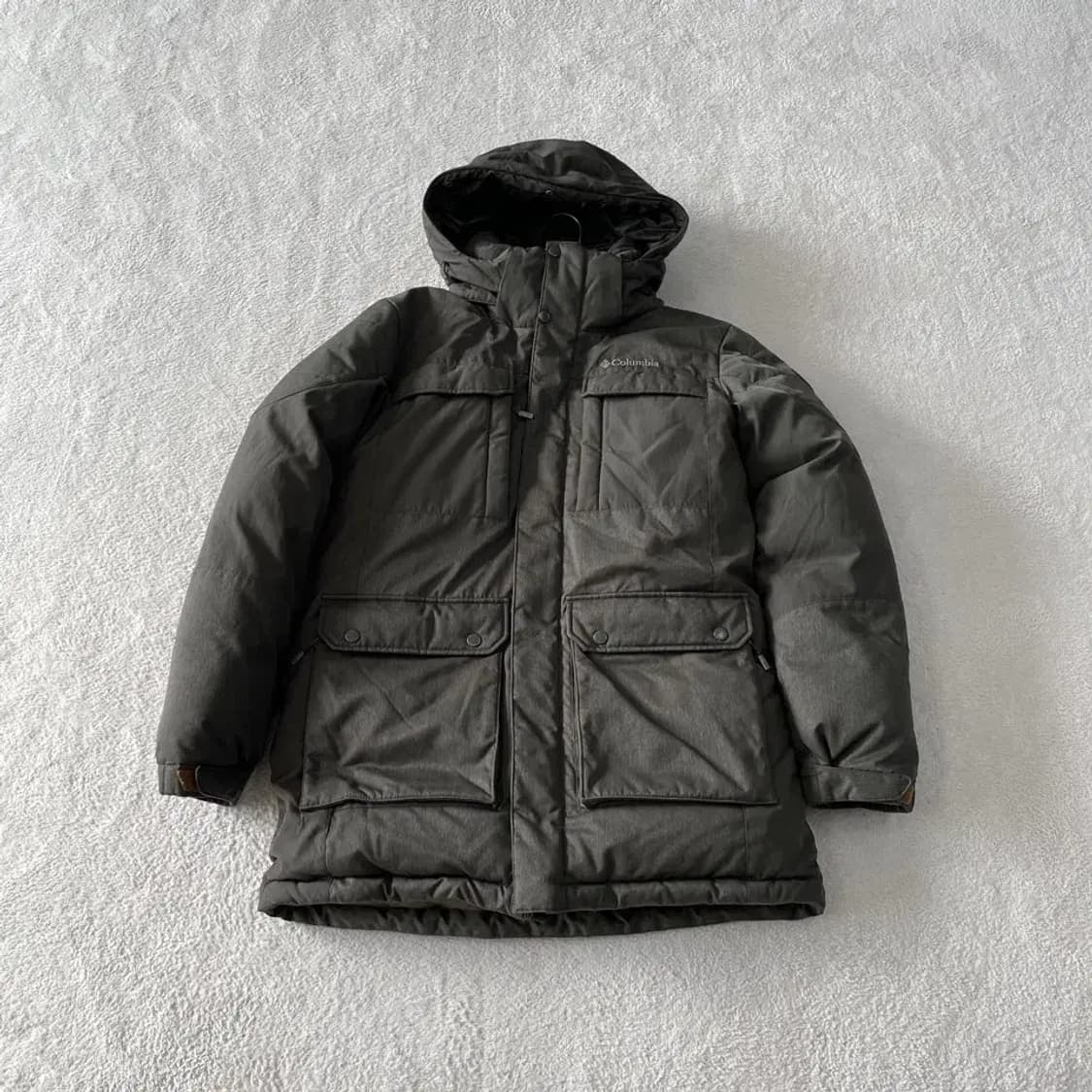 L 컬럼비아 구스다운 남성 패딩 100 상품이미지1