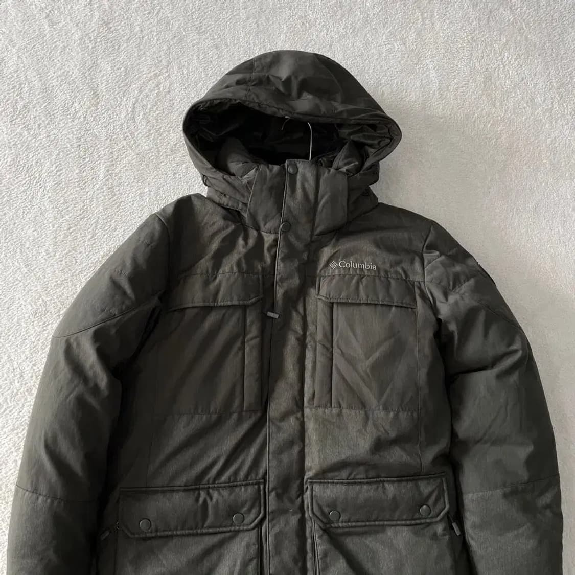 L 컬럼비아 구스다운 남성 패딩 100 상품이미지2