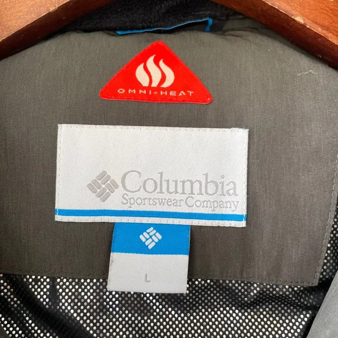 L 컬럼비아 구스다운 남성 패딩 100 상품이미지4