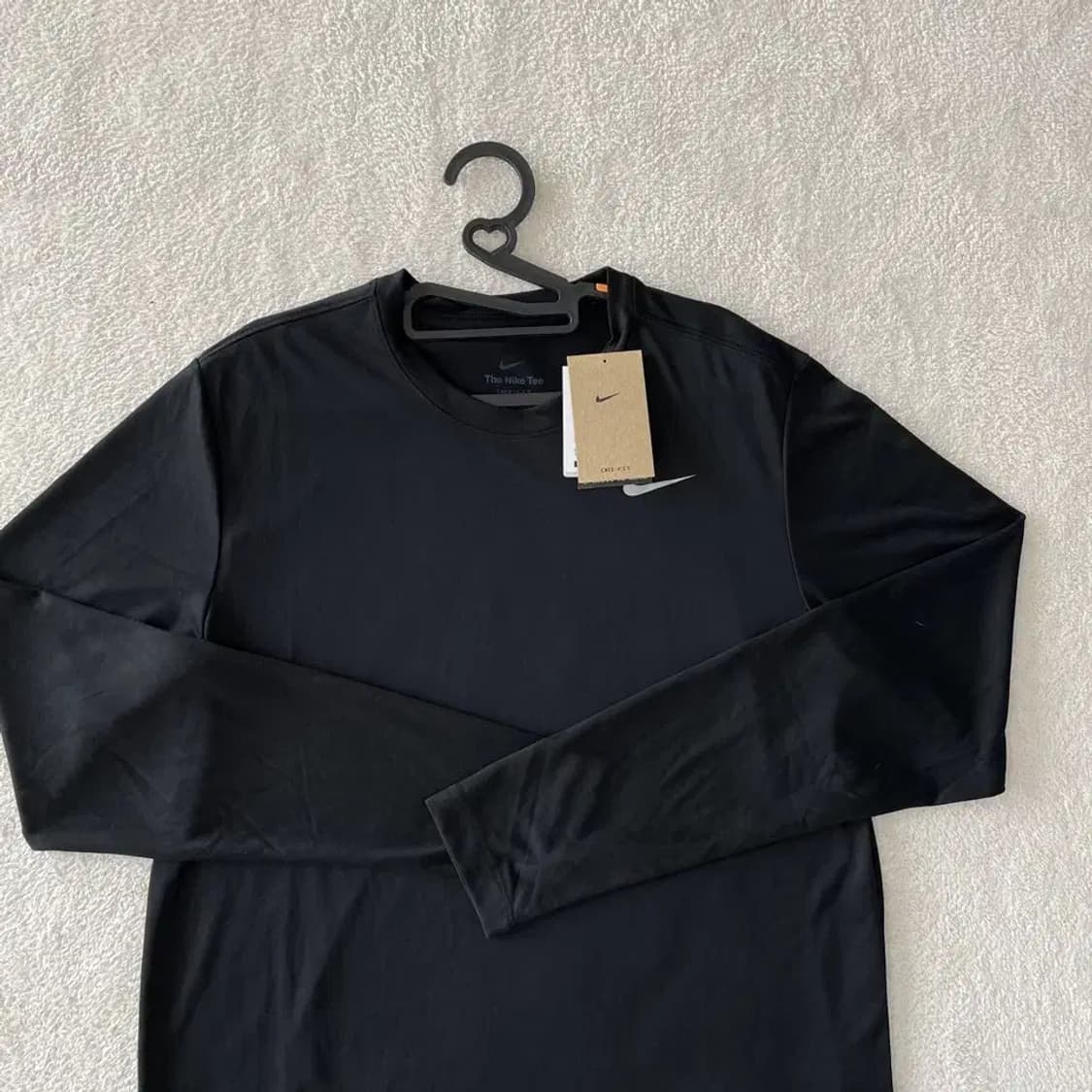 L 나이키 신형 드라이핏 긴팔 남성 100 러닝 상품이미지2