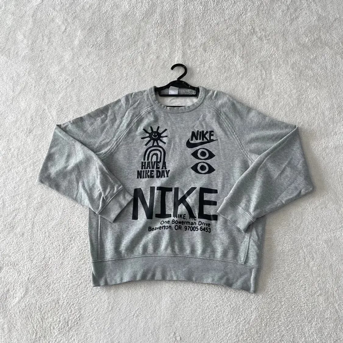 XL 나이키 신형 로고 맨투맨 105 상품이미지1