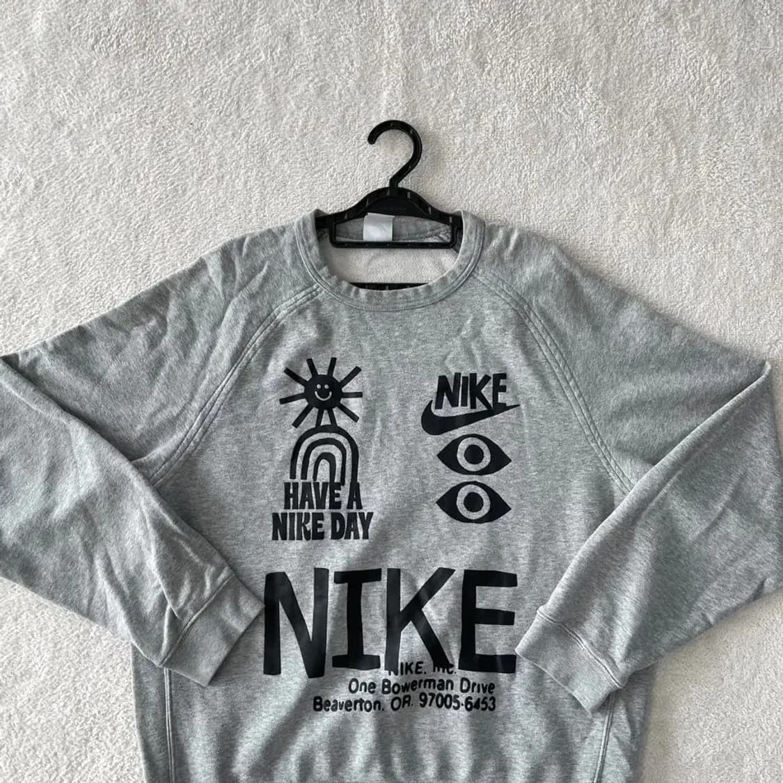 XL 나이키 신형 로고 맨투맨 105 상품이미지2