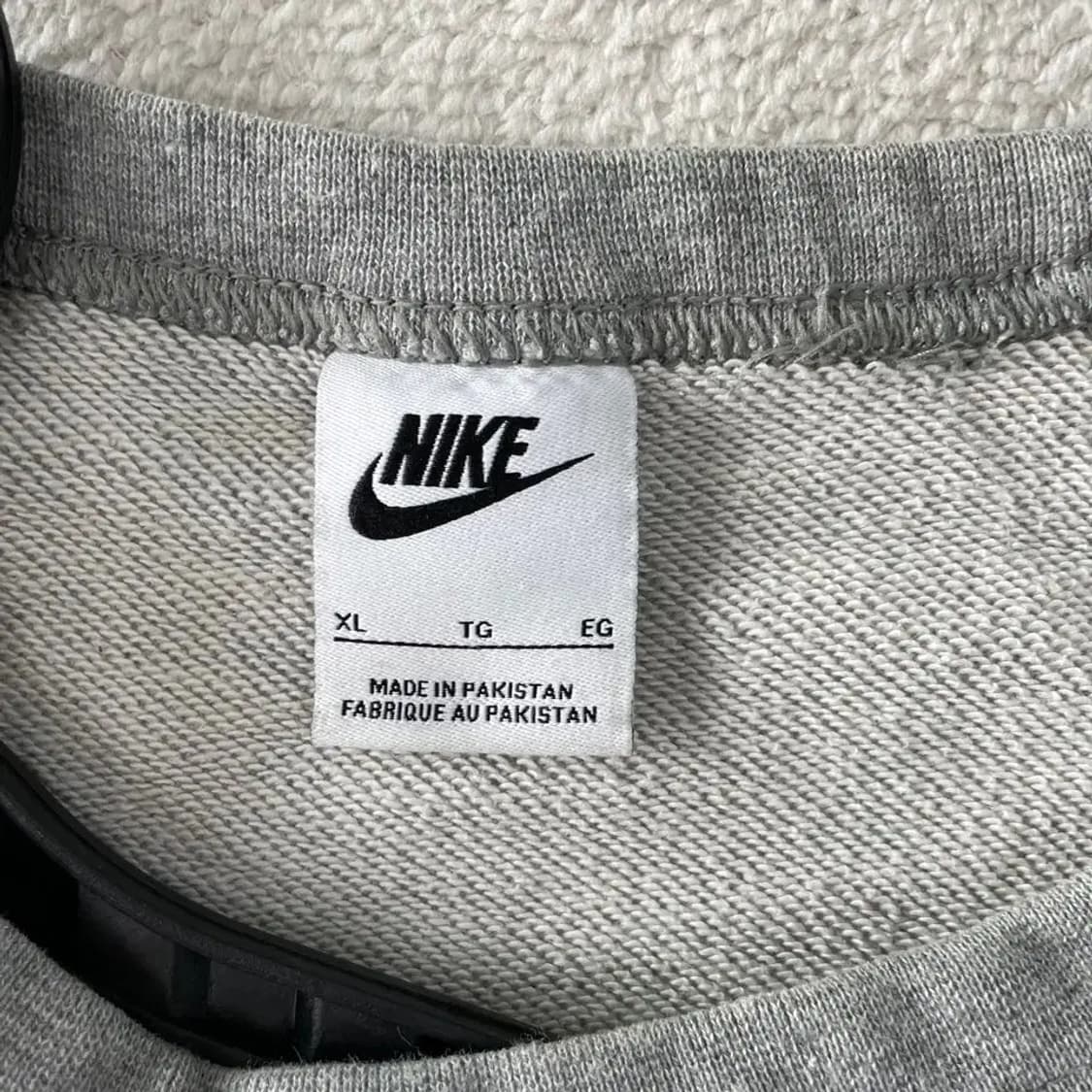 XL 나이키 신형 로고 맨투맨 105 상품이미지4