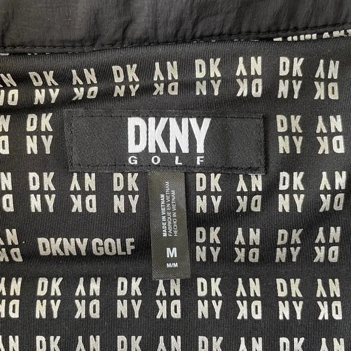 [M] DKNY 골프 여성 구스다운 경량패딩 상품이미지4