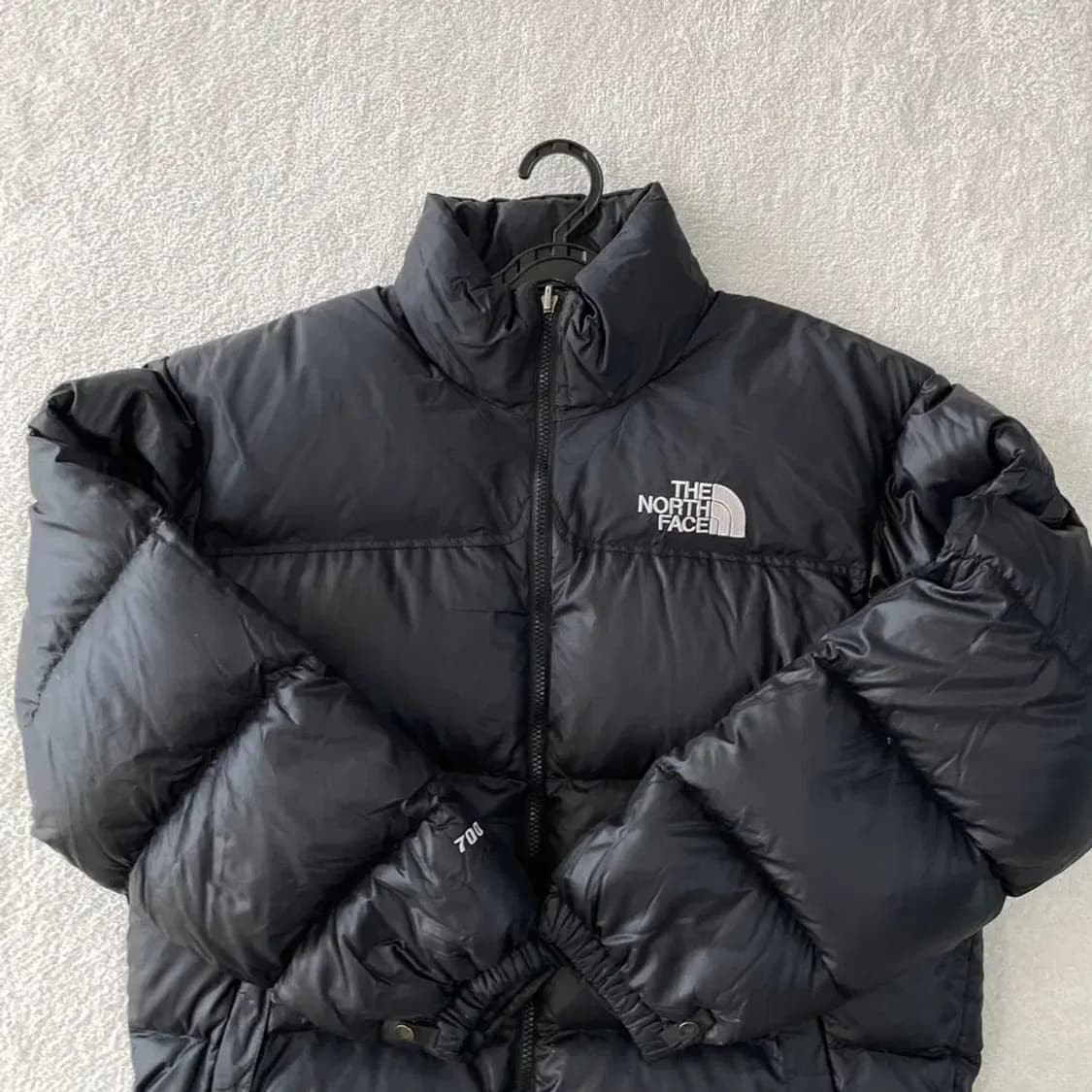 M 노스페이스 눕시 700 블랙 구스다운 패딩 95 상품이미지3