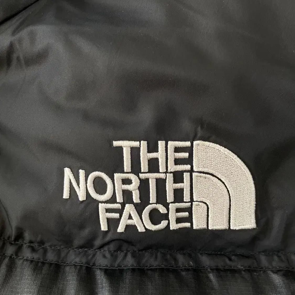 M 노스페이스 눕시 700 블랙 구스다운 패딩 95 상품이미지6