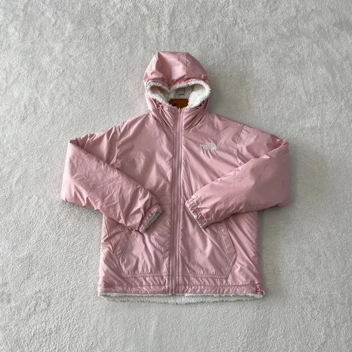 S 노스페이스 플레이 리버시블 양면 후리스 패딩자켓 상품이미지8