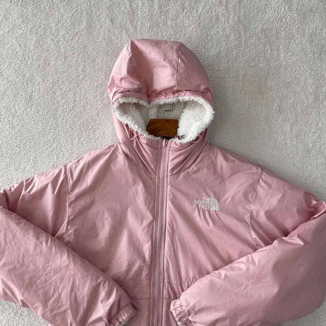 S 노스페이스 플레이 리버시블 양면 후리스 패딩자켓 상품이미지9