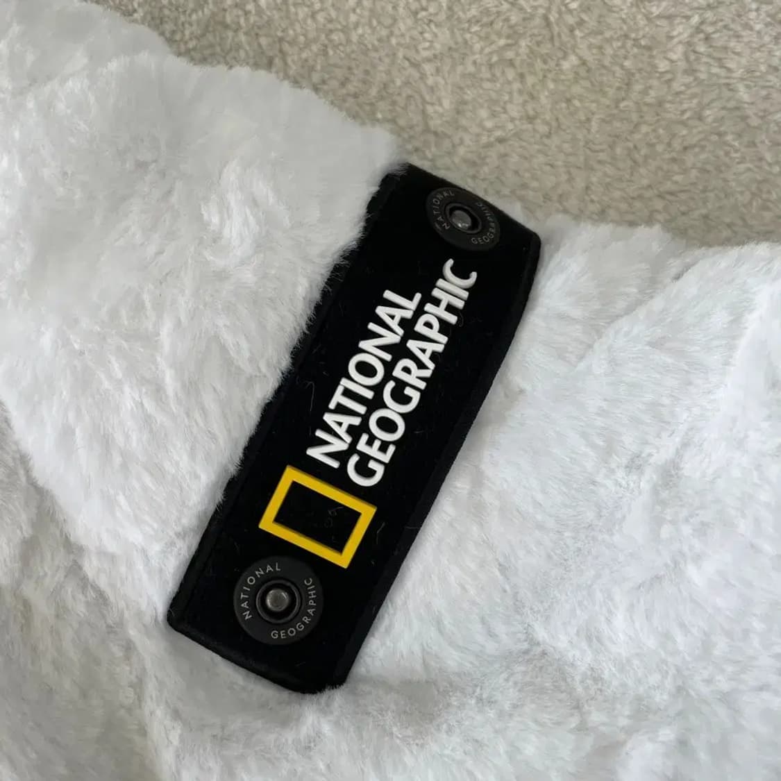 (새상품) M 내셔널 여성 에코퍼 퀼팅 후리스자켓 지오그래픽 상품이미지7