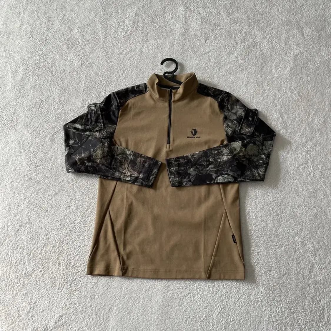 M 블랙야크 2024 택티컬 컴뱃셔츠 긴팔 95 상품이미지1