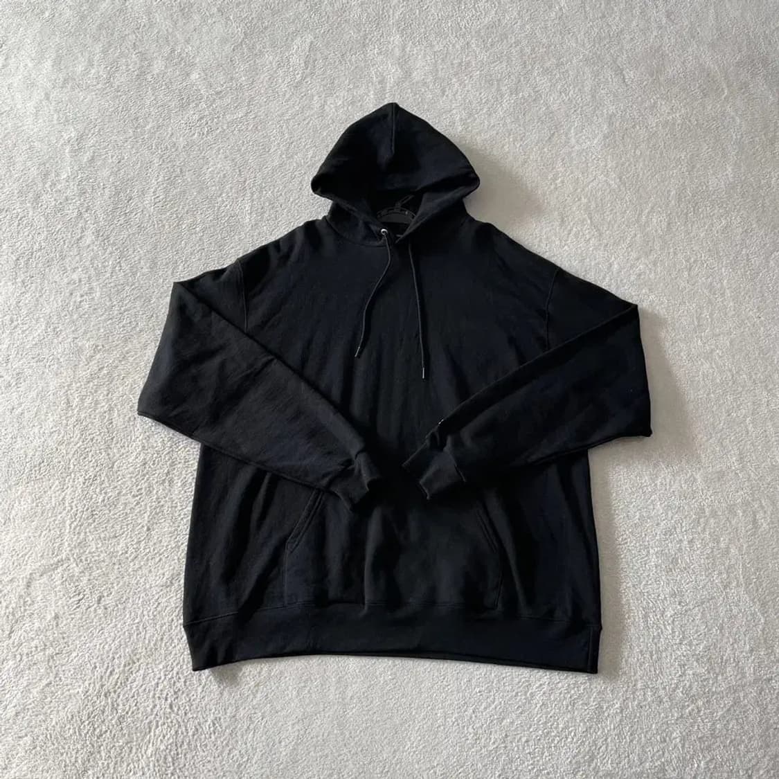 챔피온 블랙 후드티 XXL 110 상품이미지1