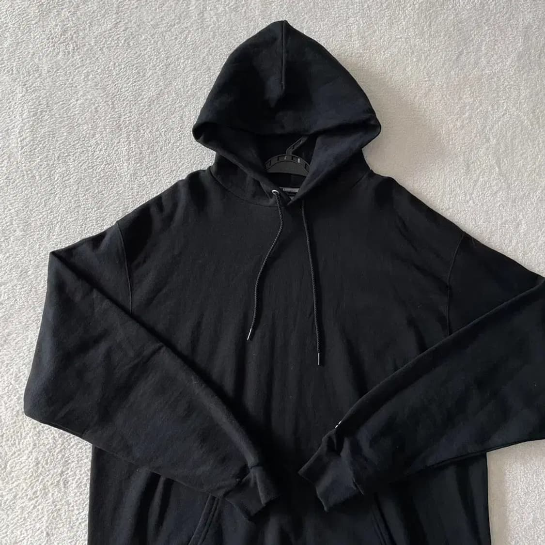 챔피온 블랙 후드티 XXL 110 상품이미지2