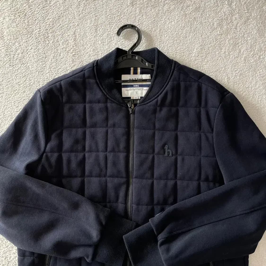 L 헤지스 신형 퀼팅 경량패딩 블루종 방풍자켓 상품이미지2