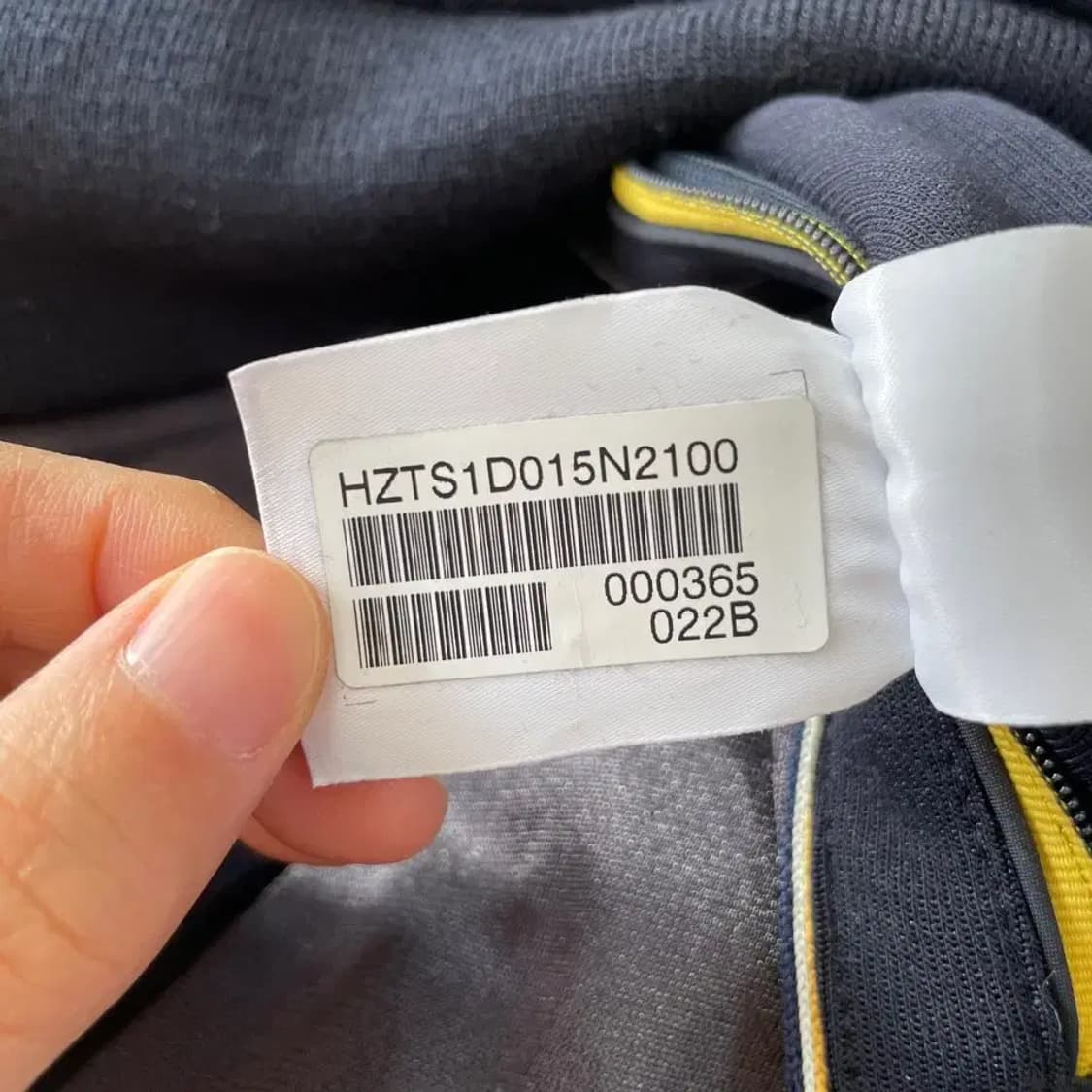 L 헤지스 신형 퀼팅 경량패딩 블루종 방풍자켓 상품이미지8