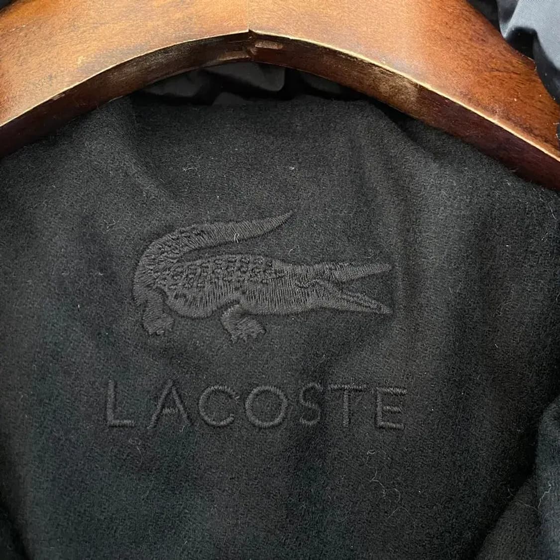 90 라코스테 여성 덕다운 패딩 34 상품이미지6