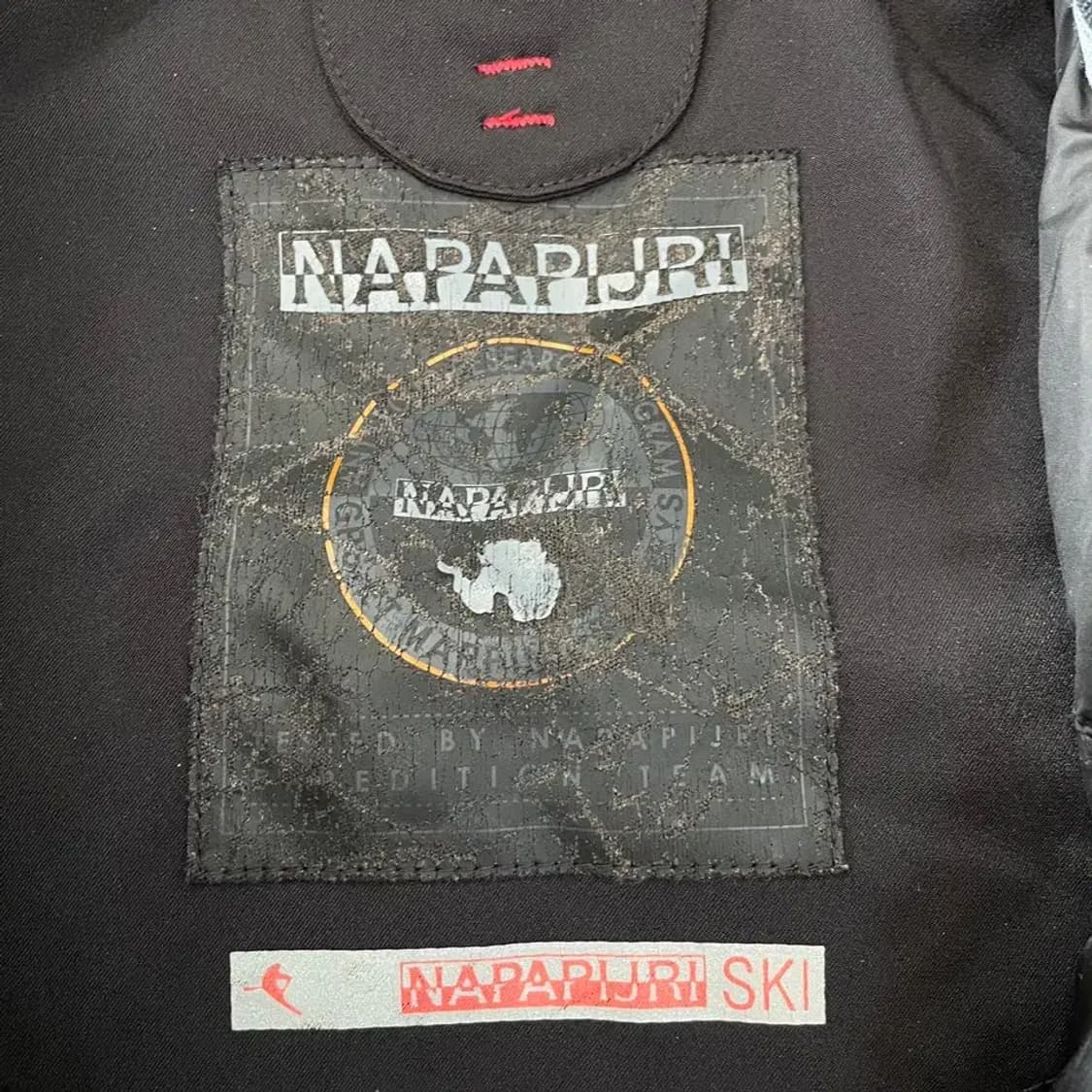 M 나파피리 스키도 덕다운 패딩 95 남성 상품이미지7