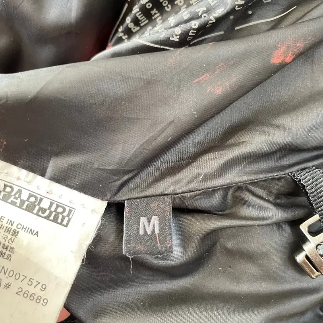 M 나파피리 스키도 덕다운 패딩 95 남성 상품이미지9