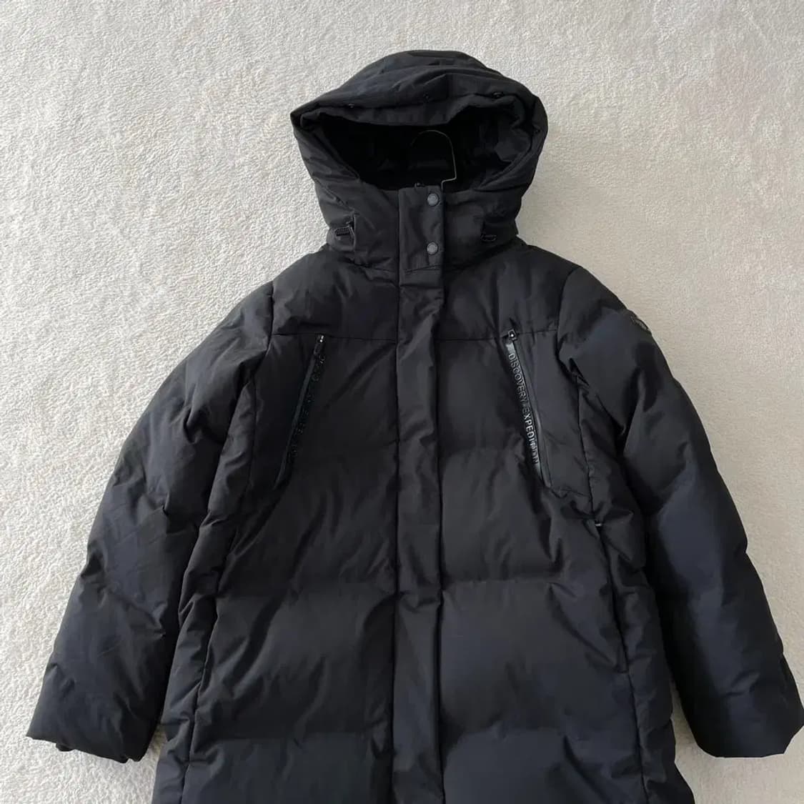 90 디스커버리 여성 덕다운 롱패딩 상품이미지2