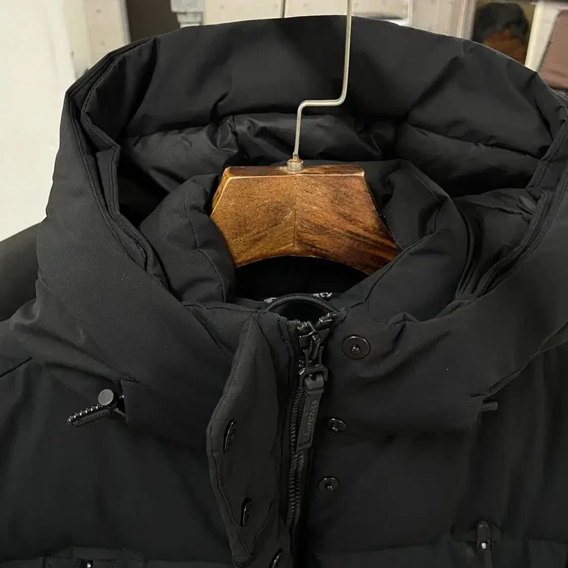 90 디스커버리 여성 덕다운 롱패딩 상품이미지4