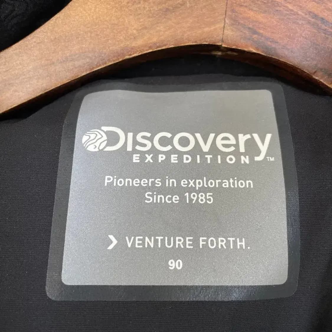 90 디스커버리 여성 덕다운 롱패딩 상품이미지5