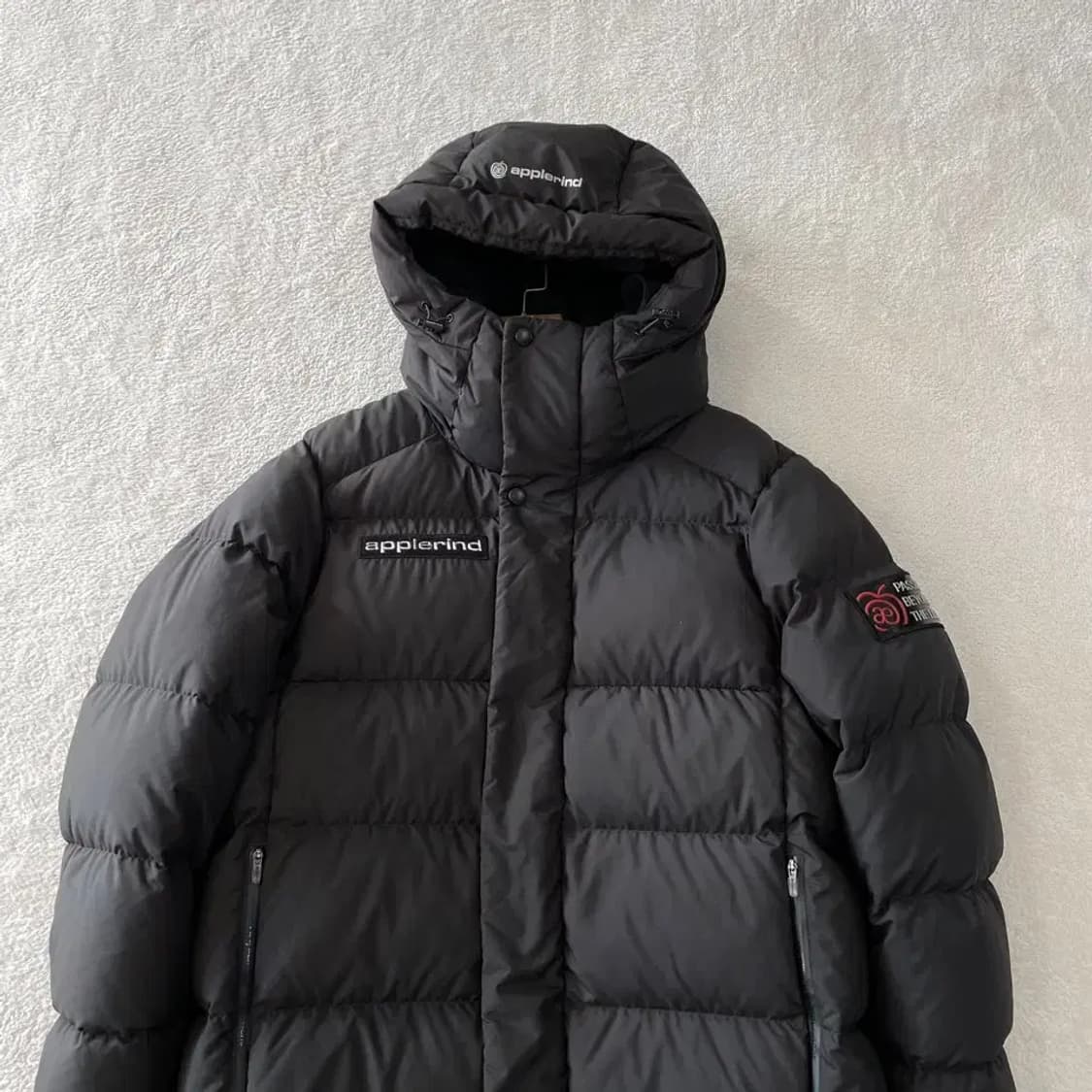 M 애플라인드 덕다운 롱패딩 95 축구 상품이미지2