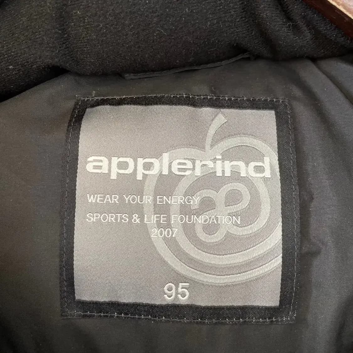 M 애플라인드 덕다운 롱패딩 95 축구 상품이미지4