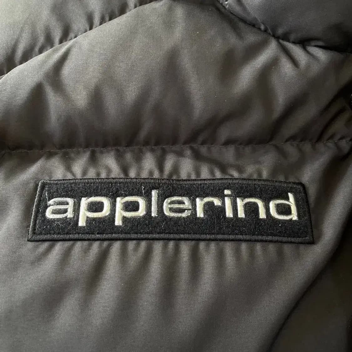 M 애플라인드 덕다운 롱패딩 95 축구 상품이미지5