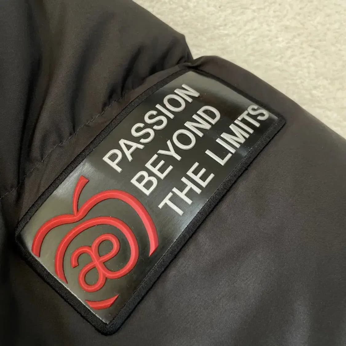 M 애플라인드 덕다운 롱패딩 95 축구 상품이미지6