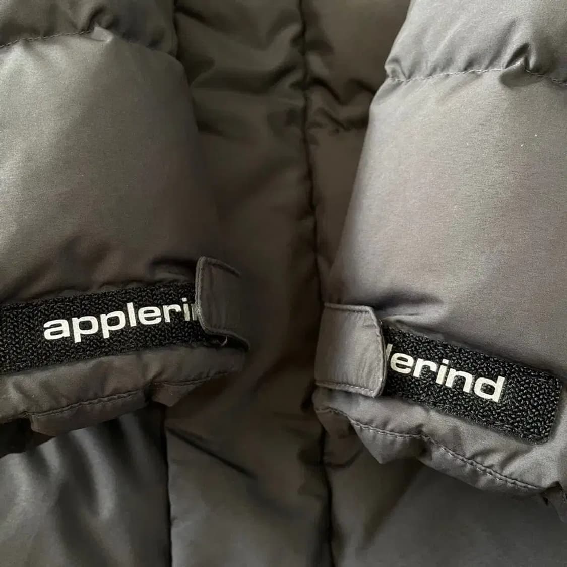 M 애플라인드 덕다운 롱패딩 95 축구 상품이미지7