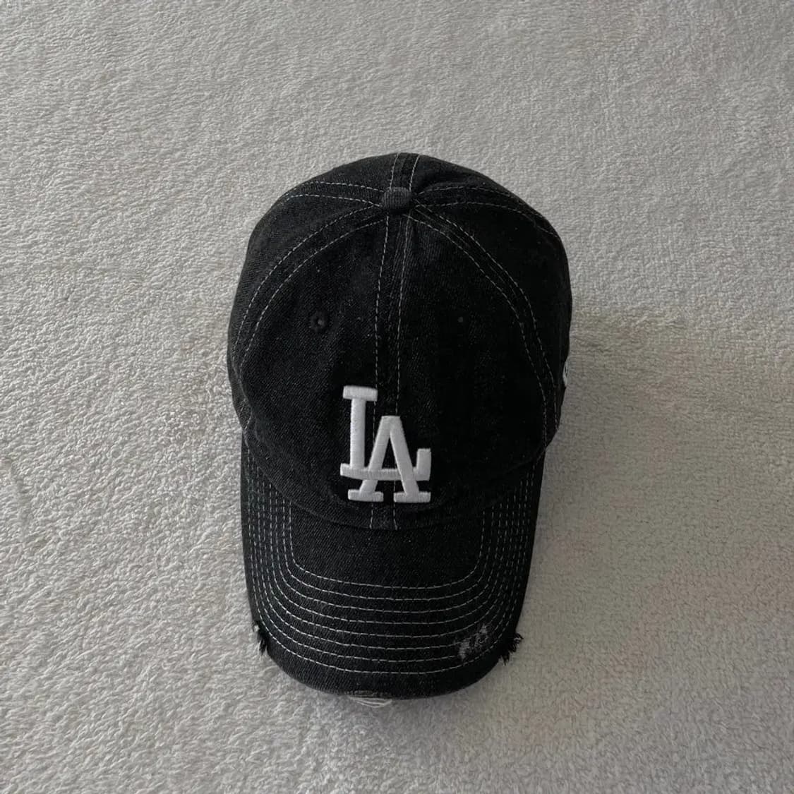 뉴에라 흑청 데님 볼캡 상품이미지2