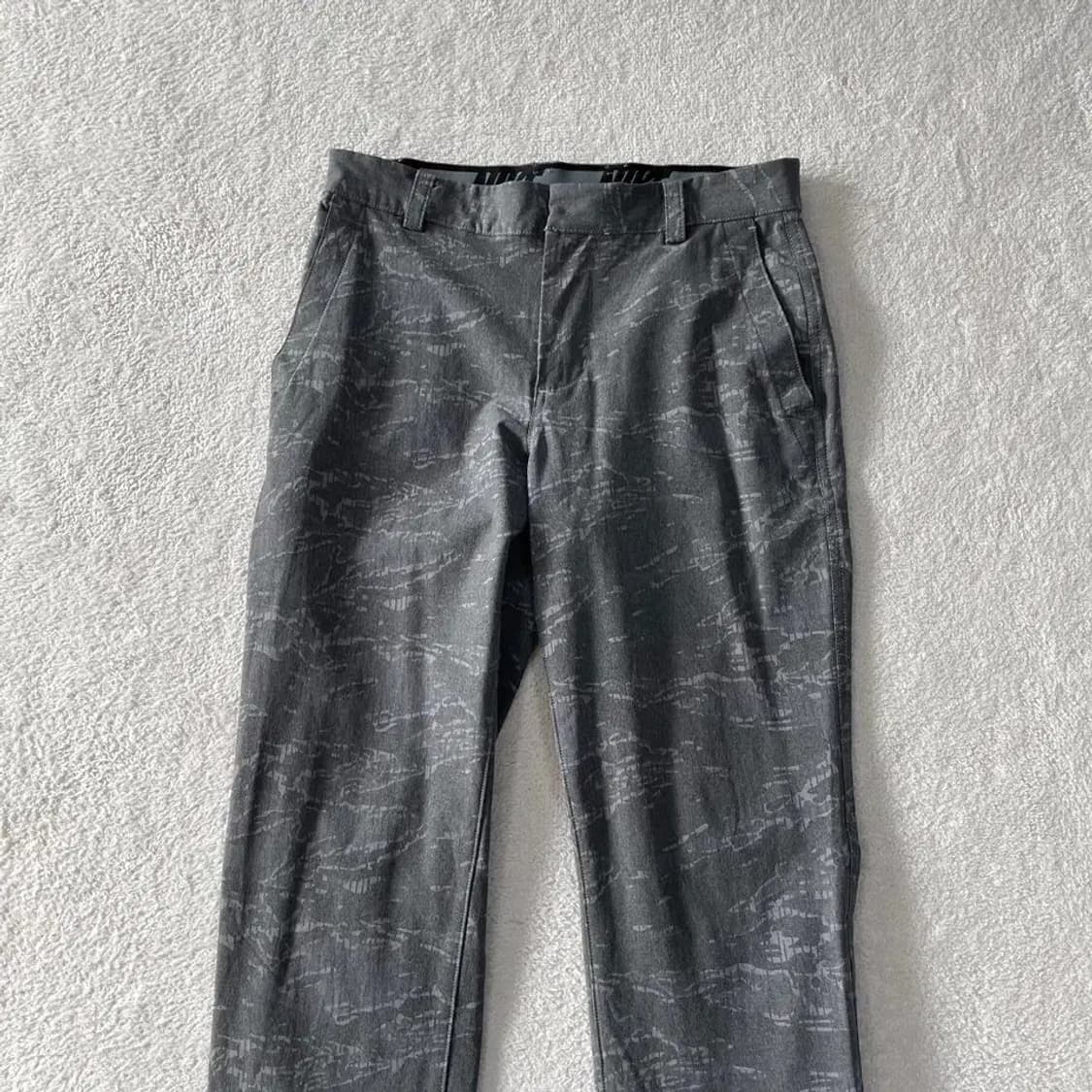 30 나이키 골프 남성 가을겨울 골프바지 카모 상품이미지2