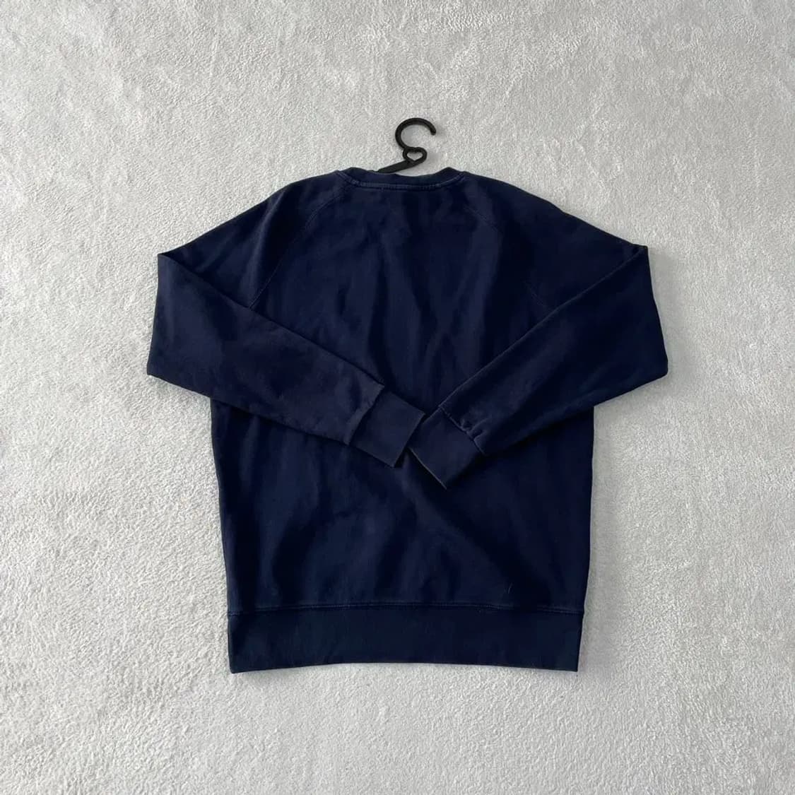 메종키츠네 네이비 맨투맨 L 상품이미지7