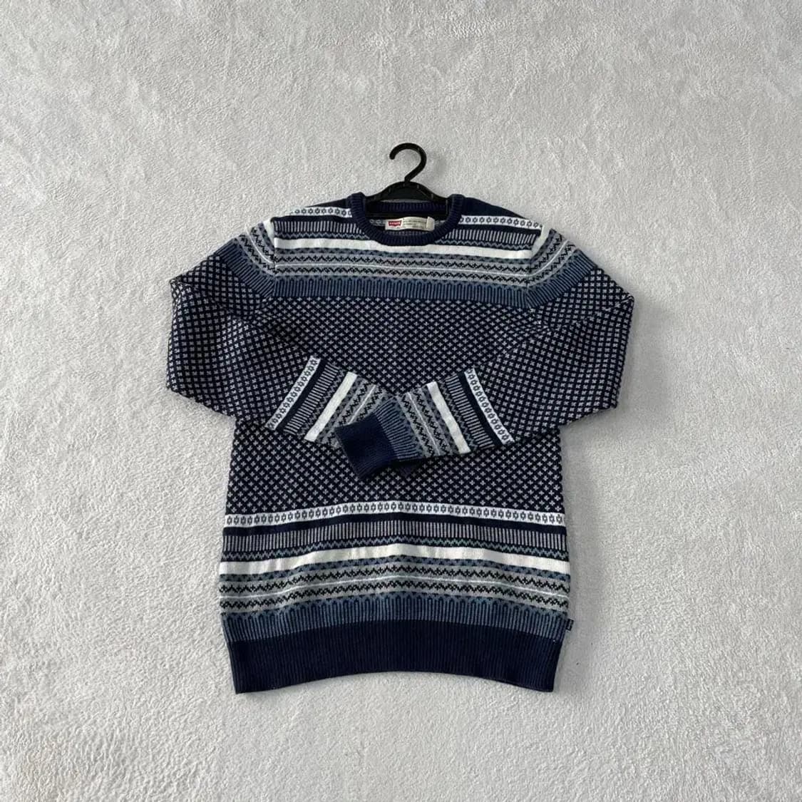 리바이스 페어아일 니트 M 상품이미지1