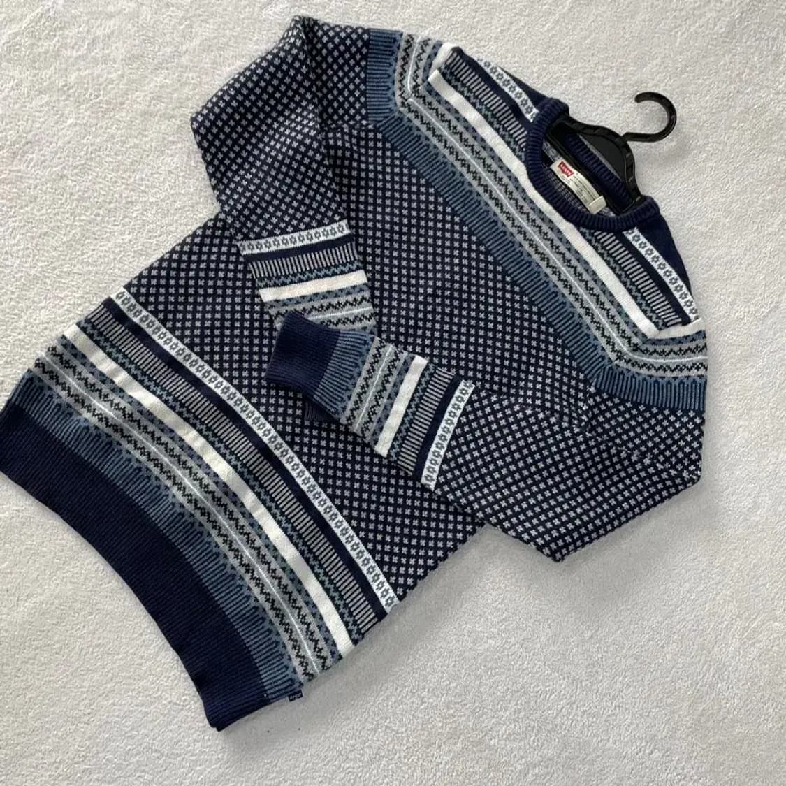 리바이스 페어아일 니트 M 상품이미지3