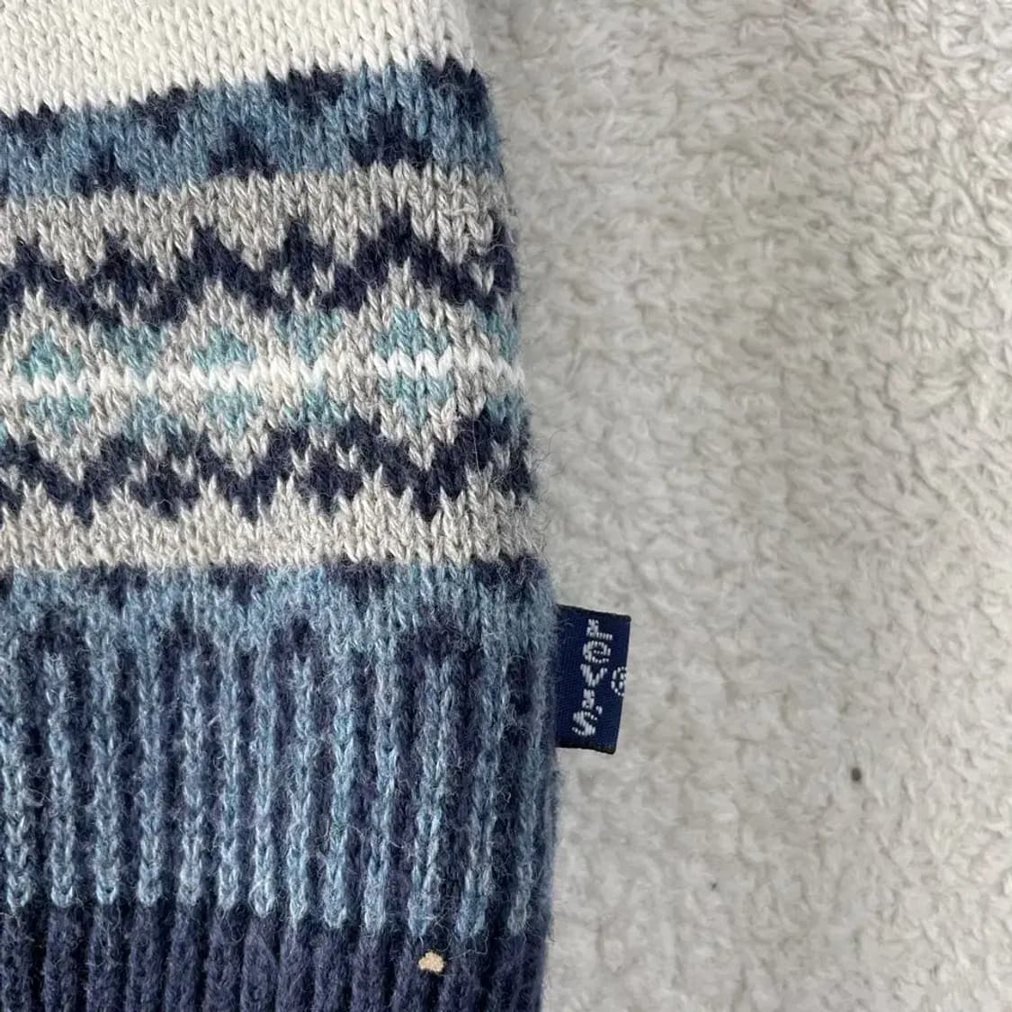 리바이스 페어아일 니트 M 상품이미지5