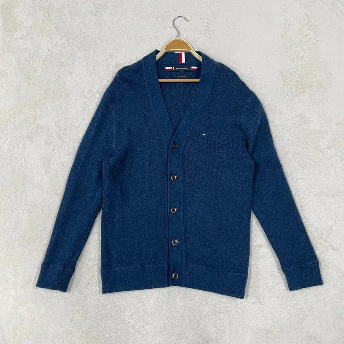 95 타미힐피거 신형 울 니트가디건 상품이미지1