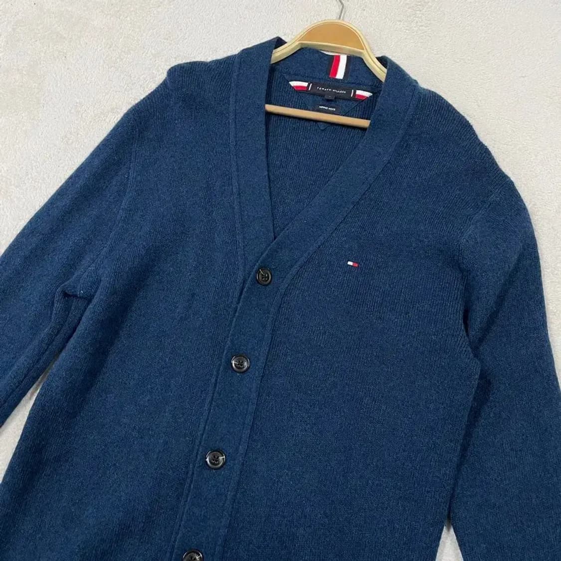 95 타미힐피거 신형 울 니트가디건 상품이미지2
