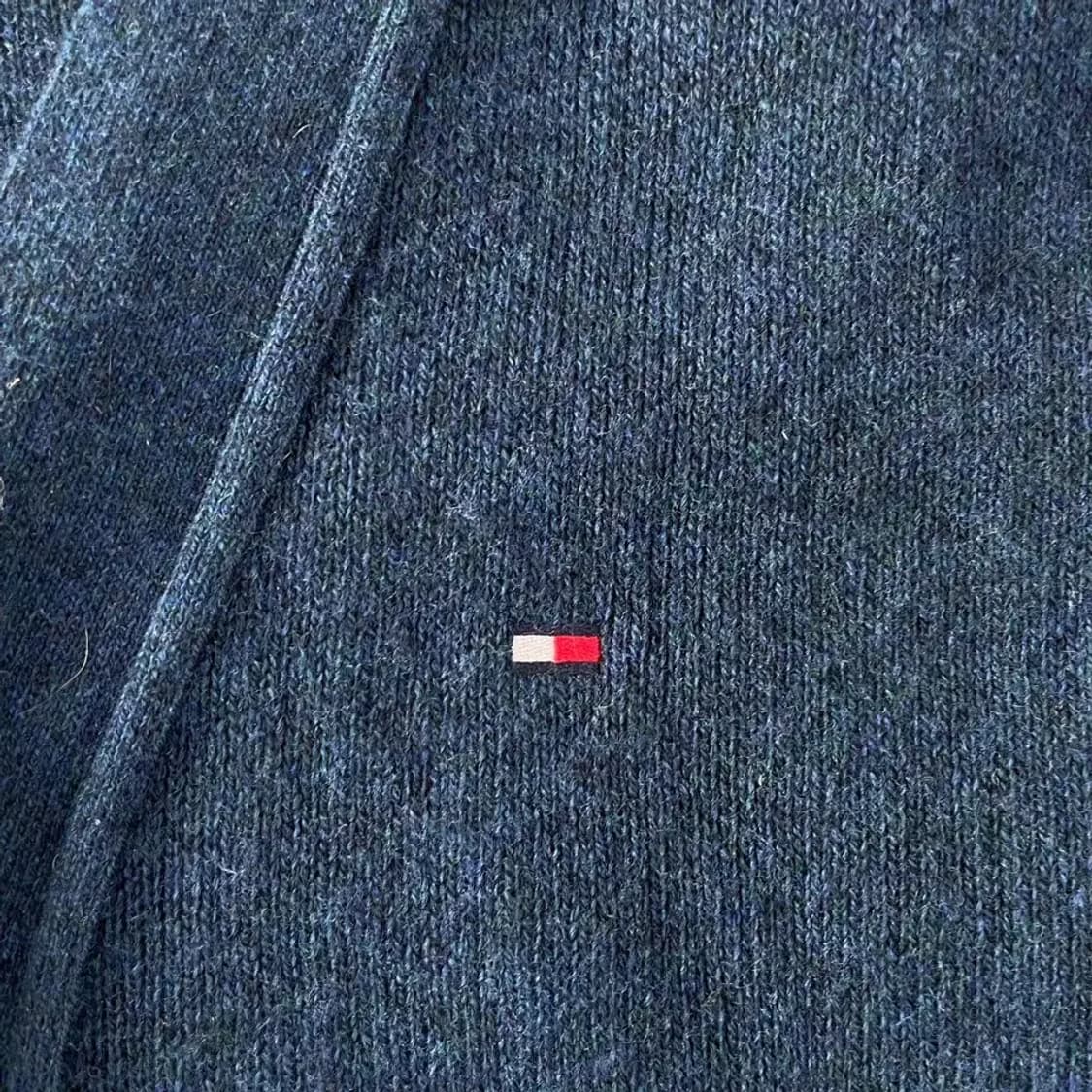 95 타미힐피거 신형 울 니트가디건 상품이미지4