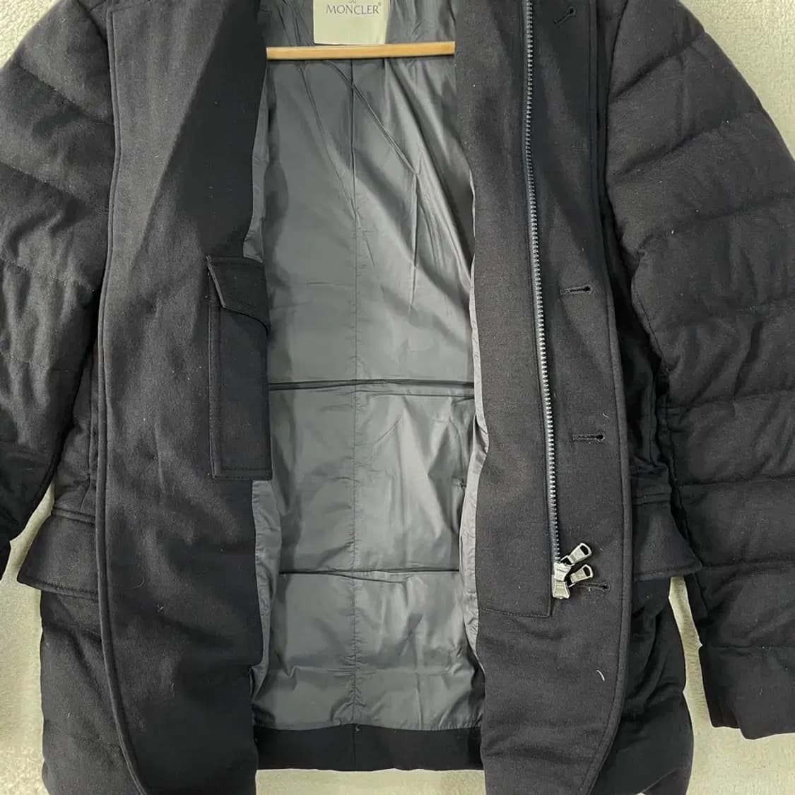 2 몽클레어 로딘 패딩 블레이저 자켓 상품이미지10