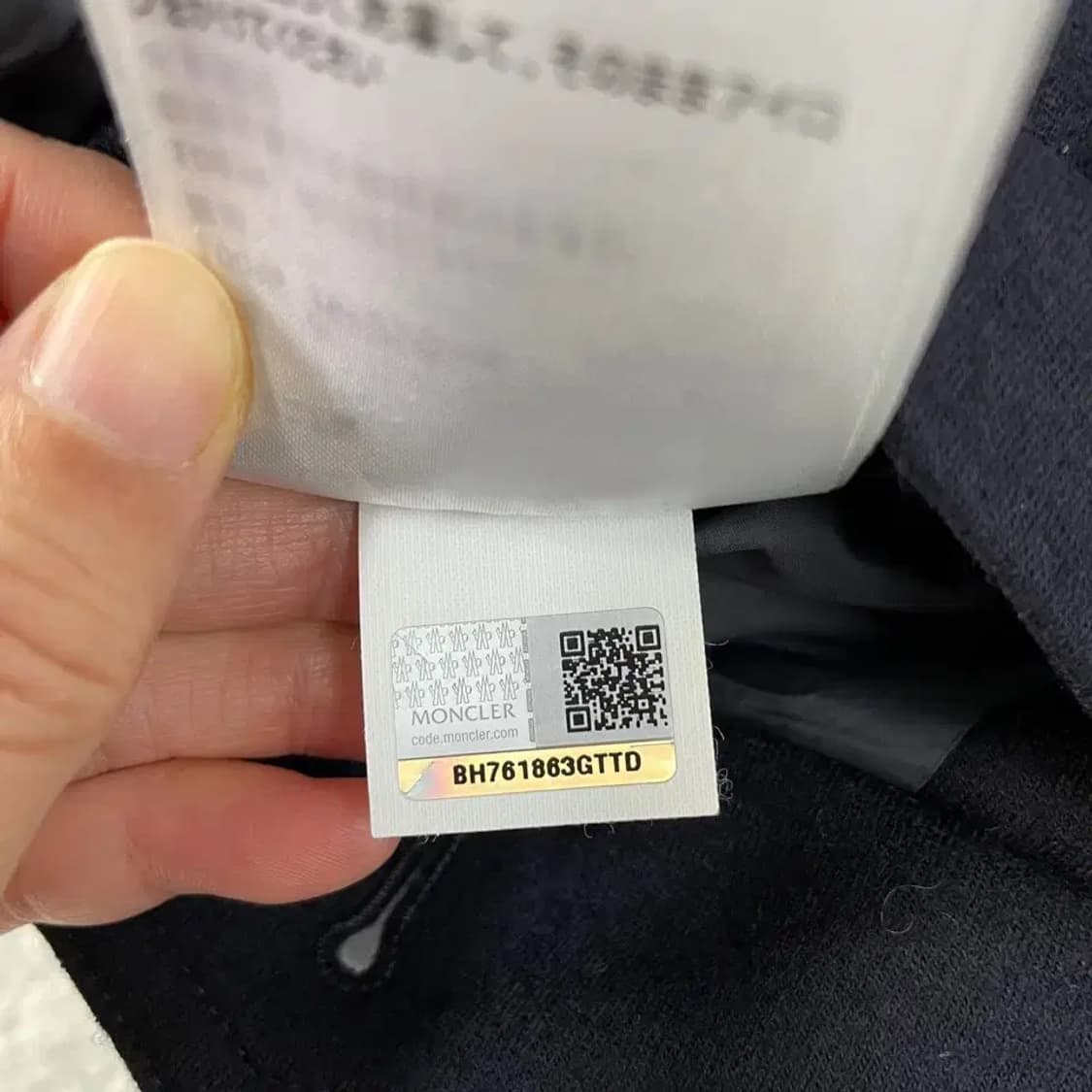 2 몽클레어 로딘 패딩 블레이저 자켓 상품이미지9