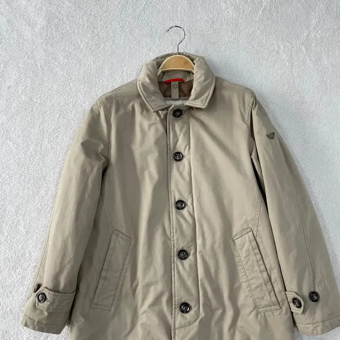 90 헨리코튼 파일럿 패딩코트 상품이미지2