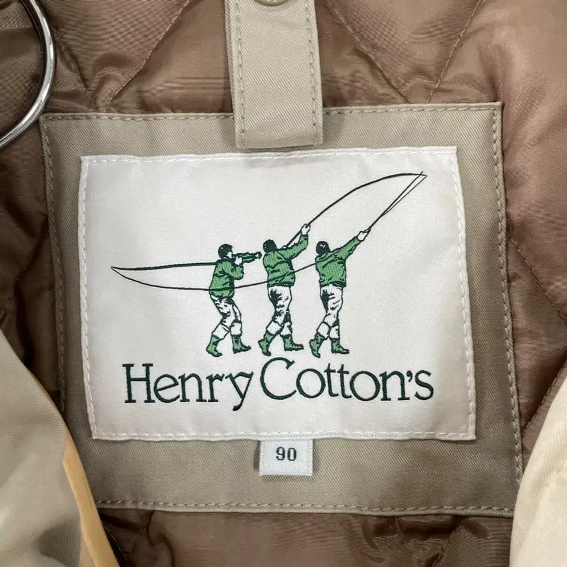 90 헨리코튼 파일럿 패딩코트 상품이미지5