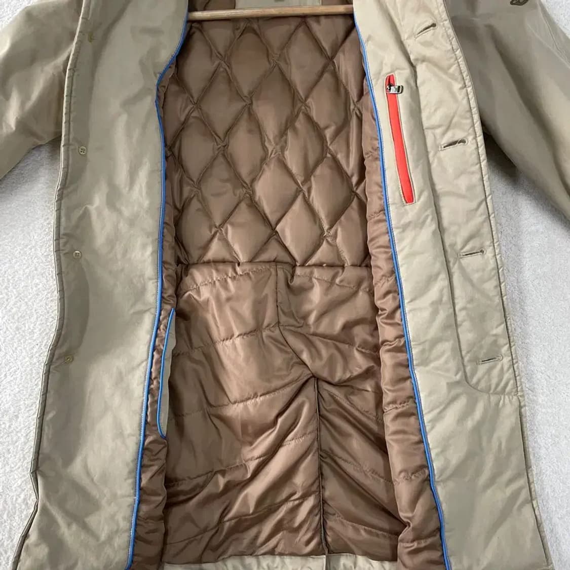 90 헨리코튼 파일럿 패딩코트 상품이미지8