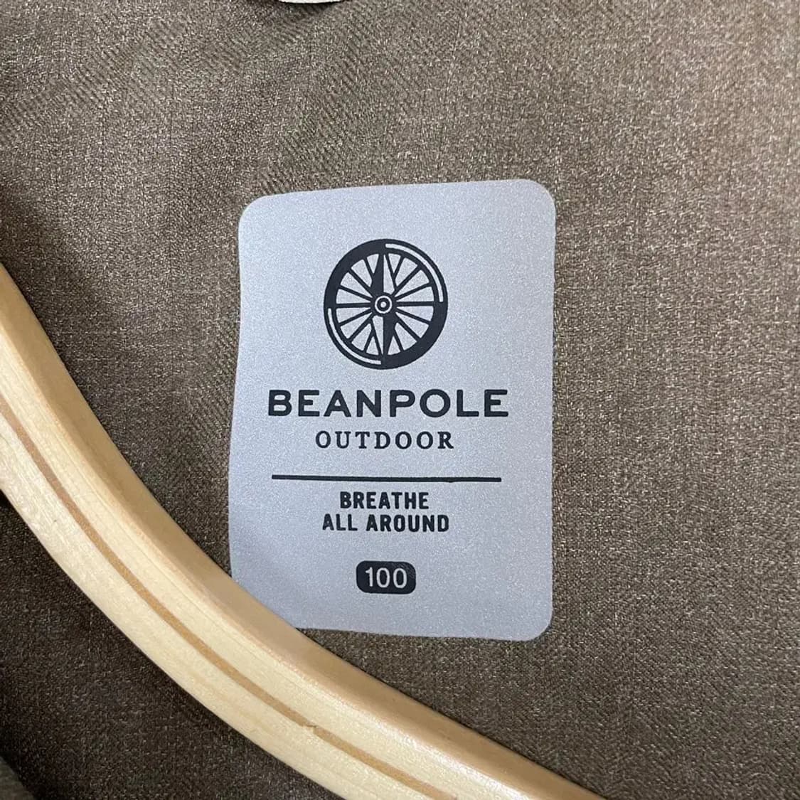 빈폴 남성 구스 패딩 100 L 상품이미지4