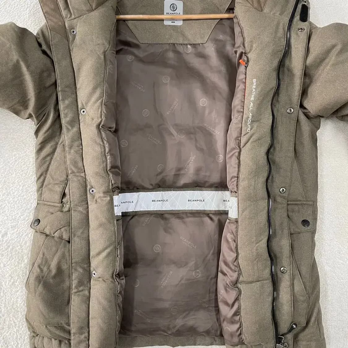 빈폴 남성 구스 패딩 100 L 상품이미지9