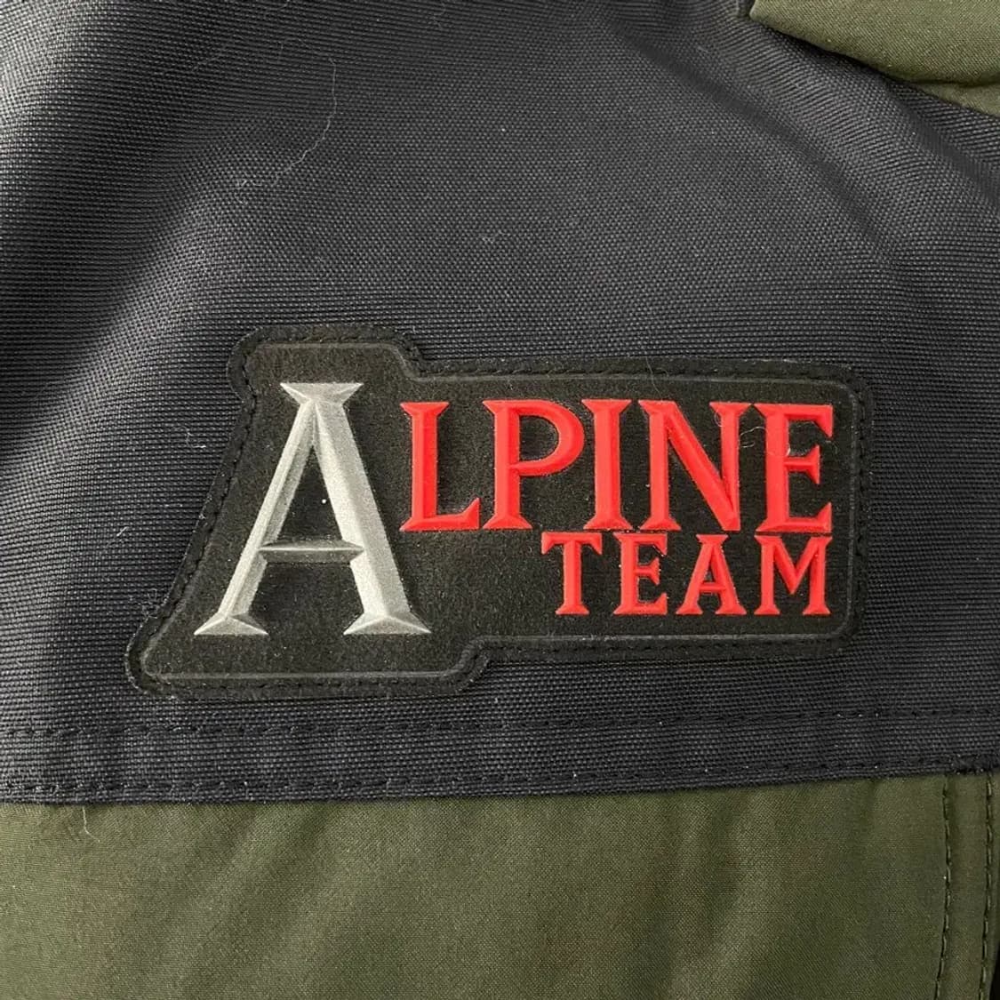 K2 남성 알파인팀 구스다운 대장패딩 90-95 상품이미지7